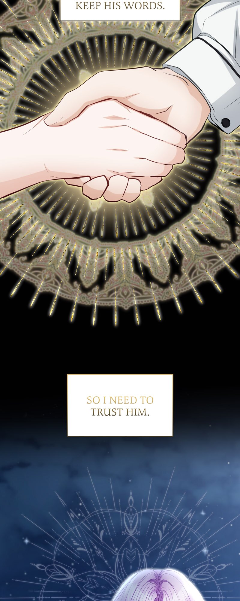 The Cursed Prince and His Clairvoyant Maid Chapter 11 - Page 37