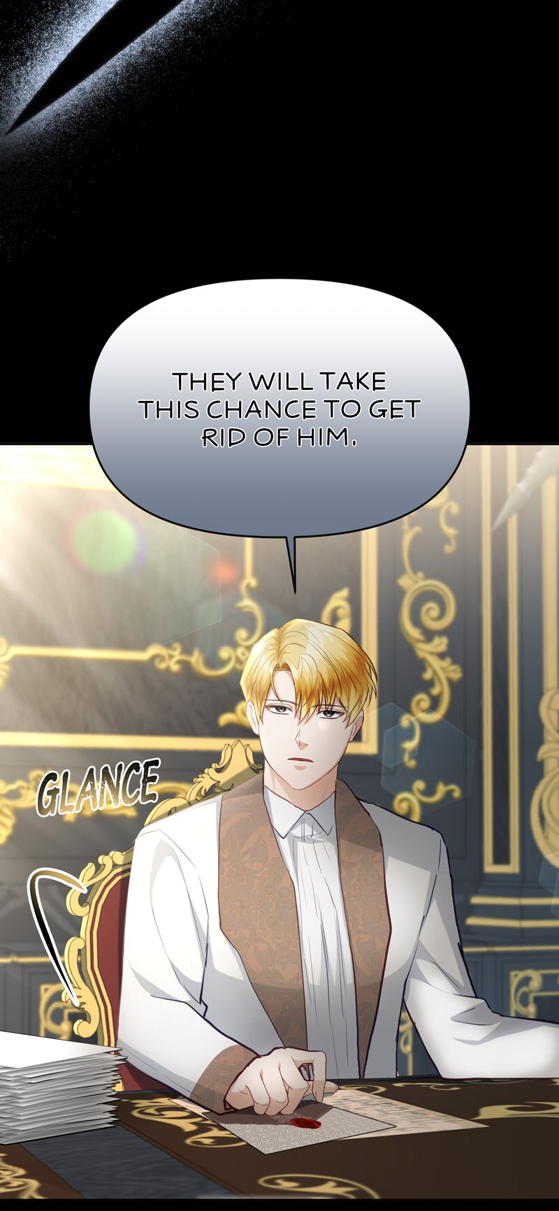 The Cursed Prince and His Clairvoyant Maid Chapter 11 - Page 40