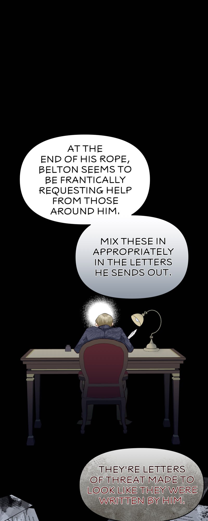 The Cursed Prince and His Clairvoyant Maid Chapter 11 - Page 42