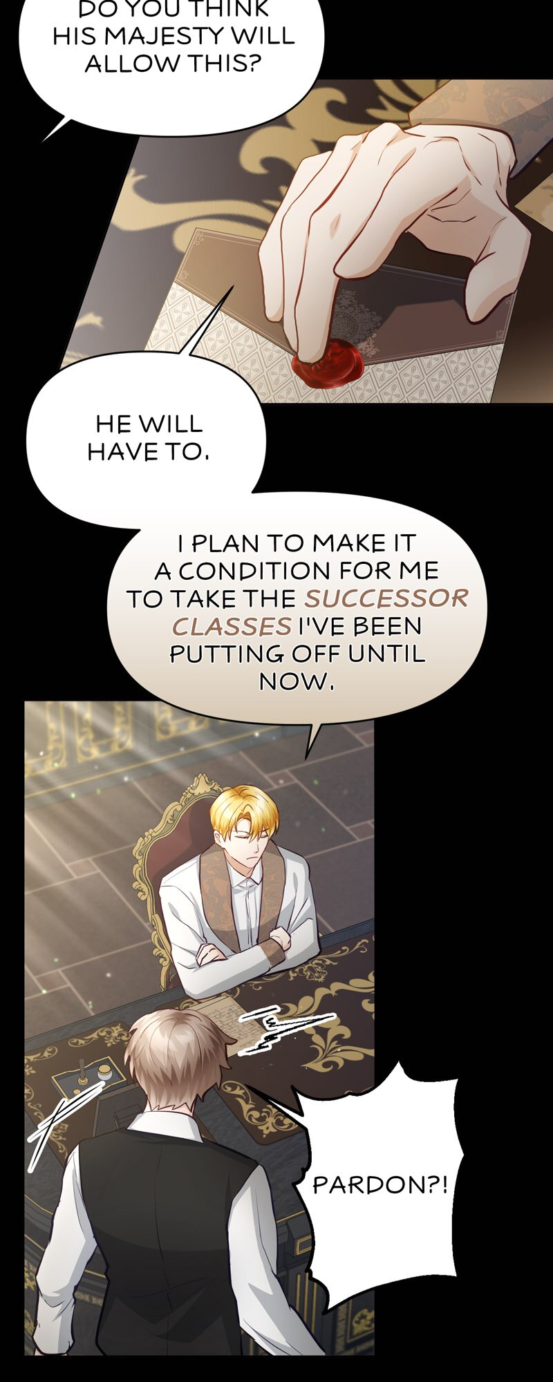 The Cursed Prince and His Clairvoyant Maid Chapter 11 - Page 44
