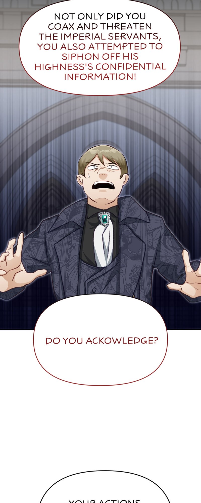 The Cursed Prince and His Clairvoyant Maid Chapter 11 - Page 50