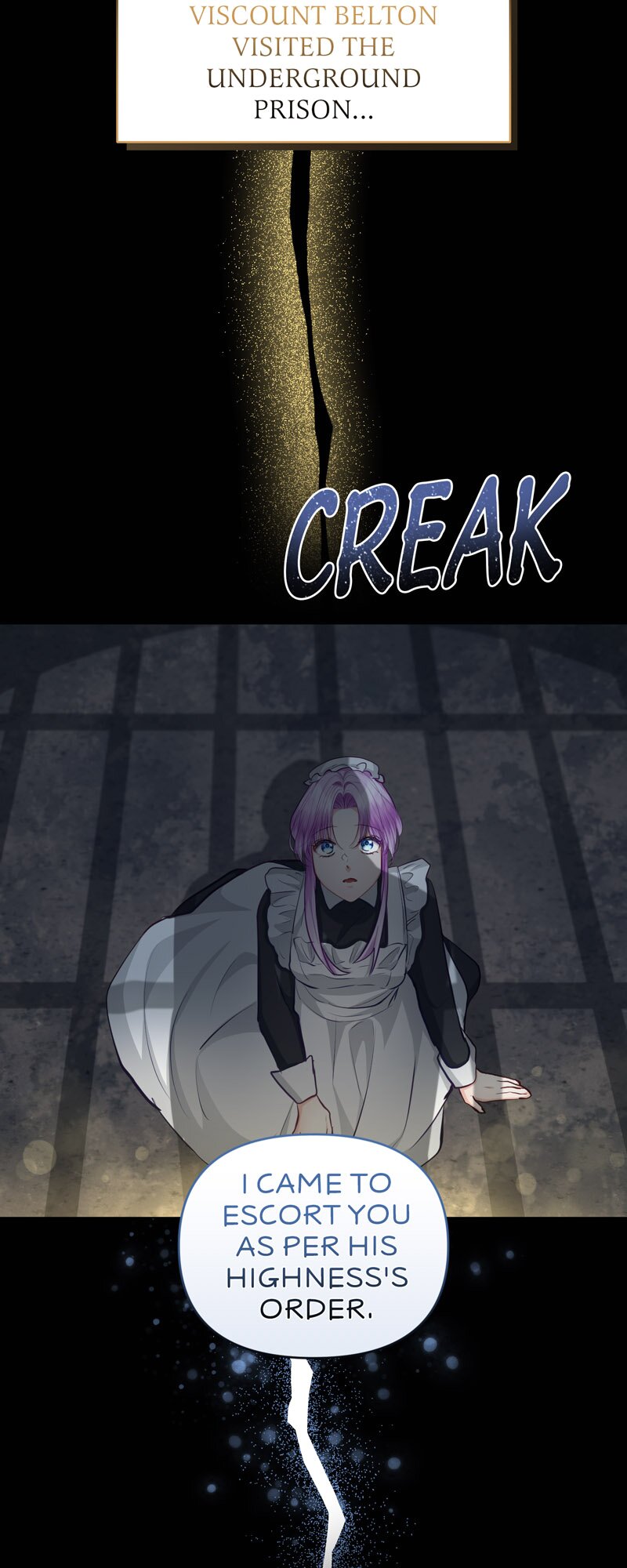 The Cursed Prince and His Clairvoyant Maid Chapter 11 - Page 6