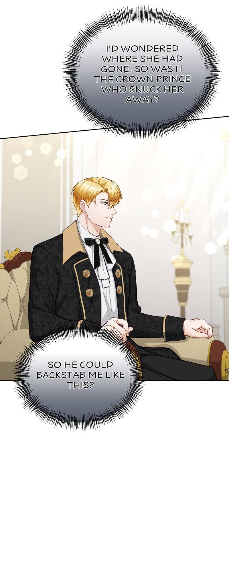 The Cursed Prince and His Clairvoyant Maid Chapter 11 - Page 54