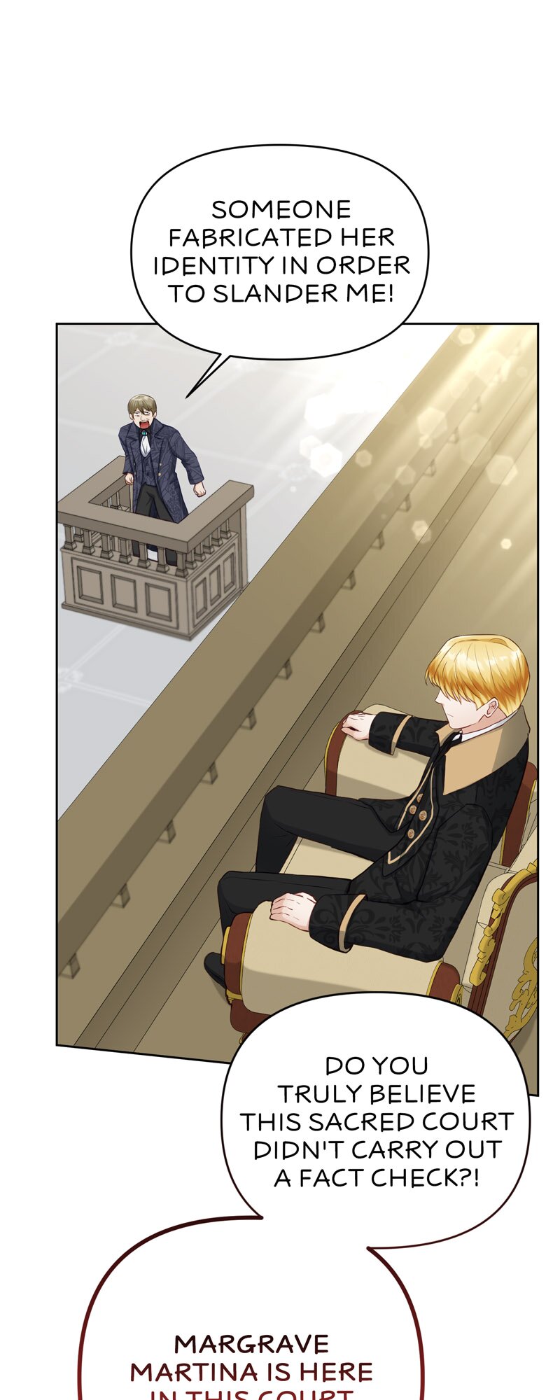 The Cursed Prince and His Clairvoyant Maid Chapter 11 - Page 55