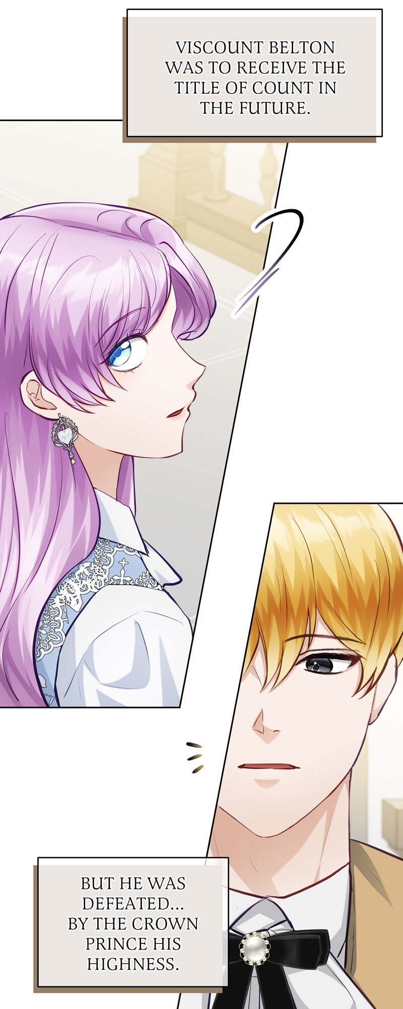 The Cursed Prince and His Clairvoyant Maid Chapter 11 - Page 67
