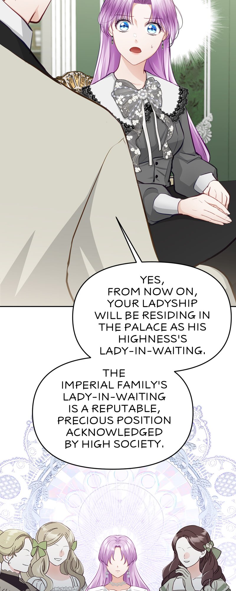 The Cursed Prince and His Clairvoyant Maid Chapter 11 - Page 71