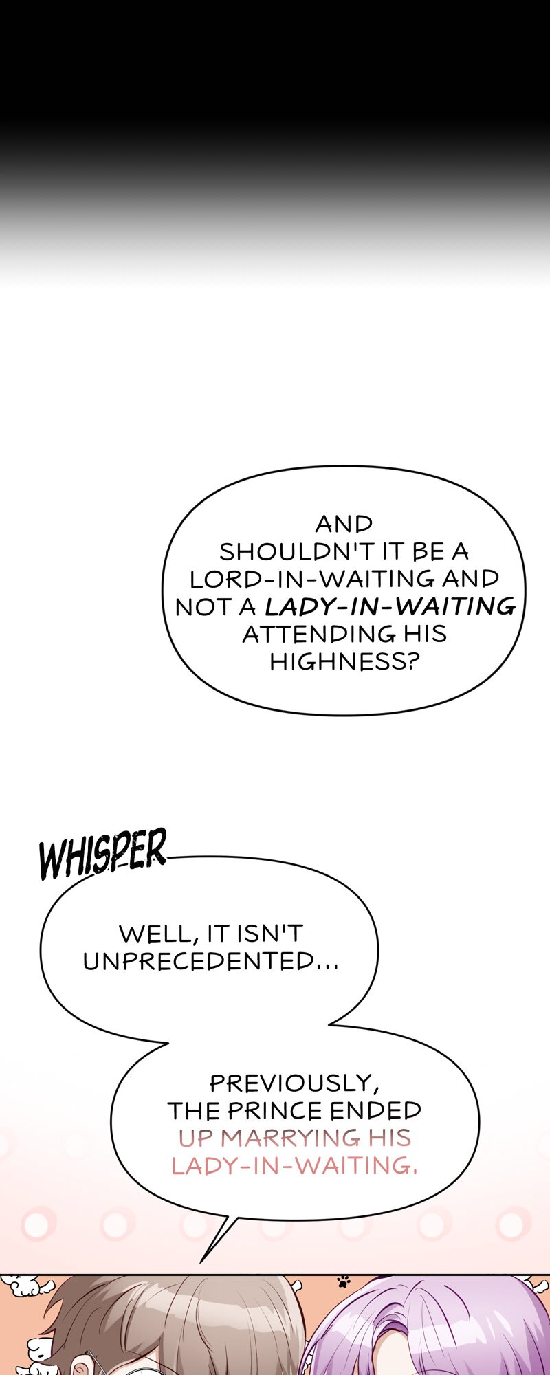 The Cursed Prince and His Clairvoyant Maid Chapter 11 - Page 74