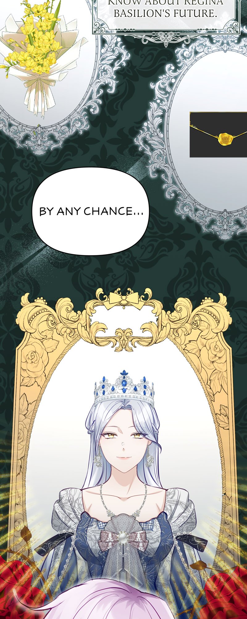 The Cursed Prince and His Clairvoyant Maid Chapter 11 - Page 77