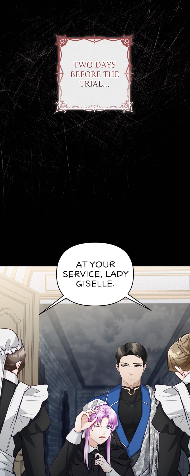 The Cursed Prince and His Clairvoyant Maid Chapter 11 - Page 9