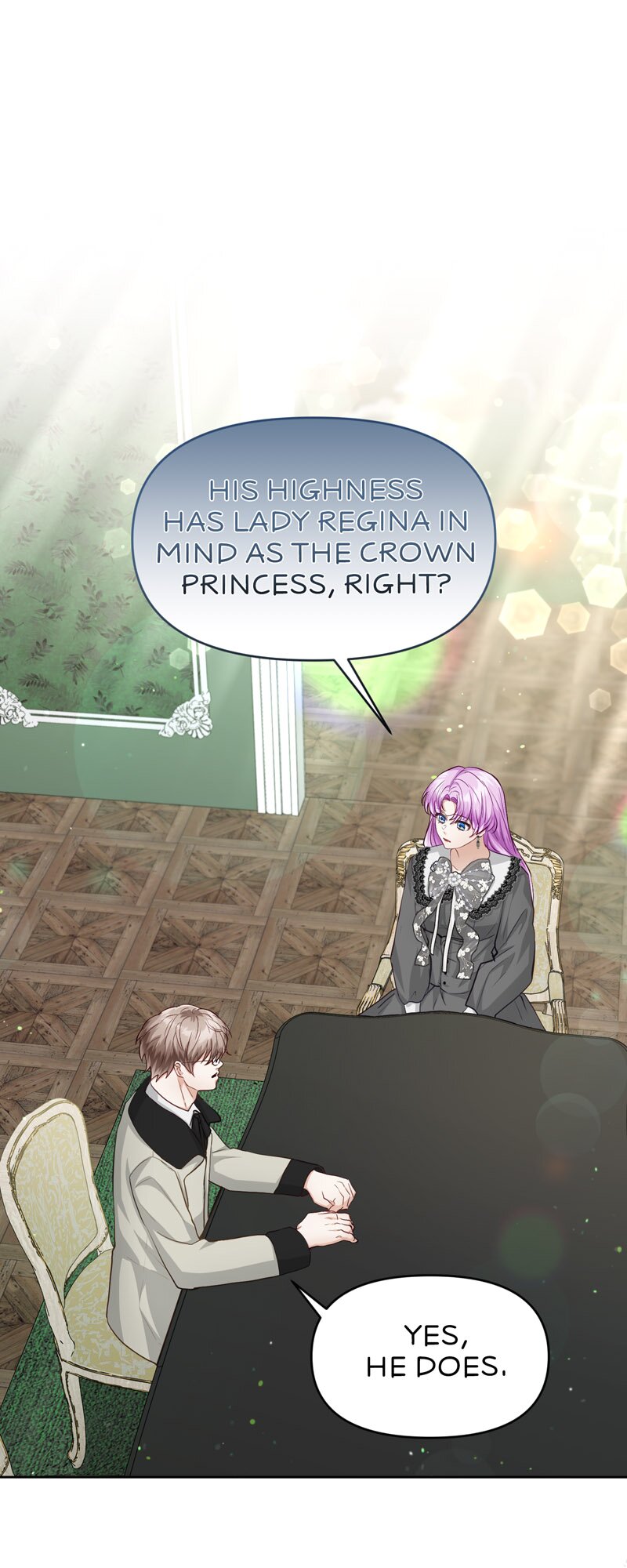 The Cursed Prince and His Clairvoyant Maid Chapter 12 - Page 1