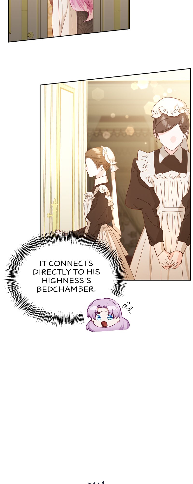 The Cursed Prince and His Clairvoyant Maid Chapter 12 - Page 11