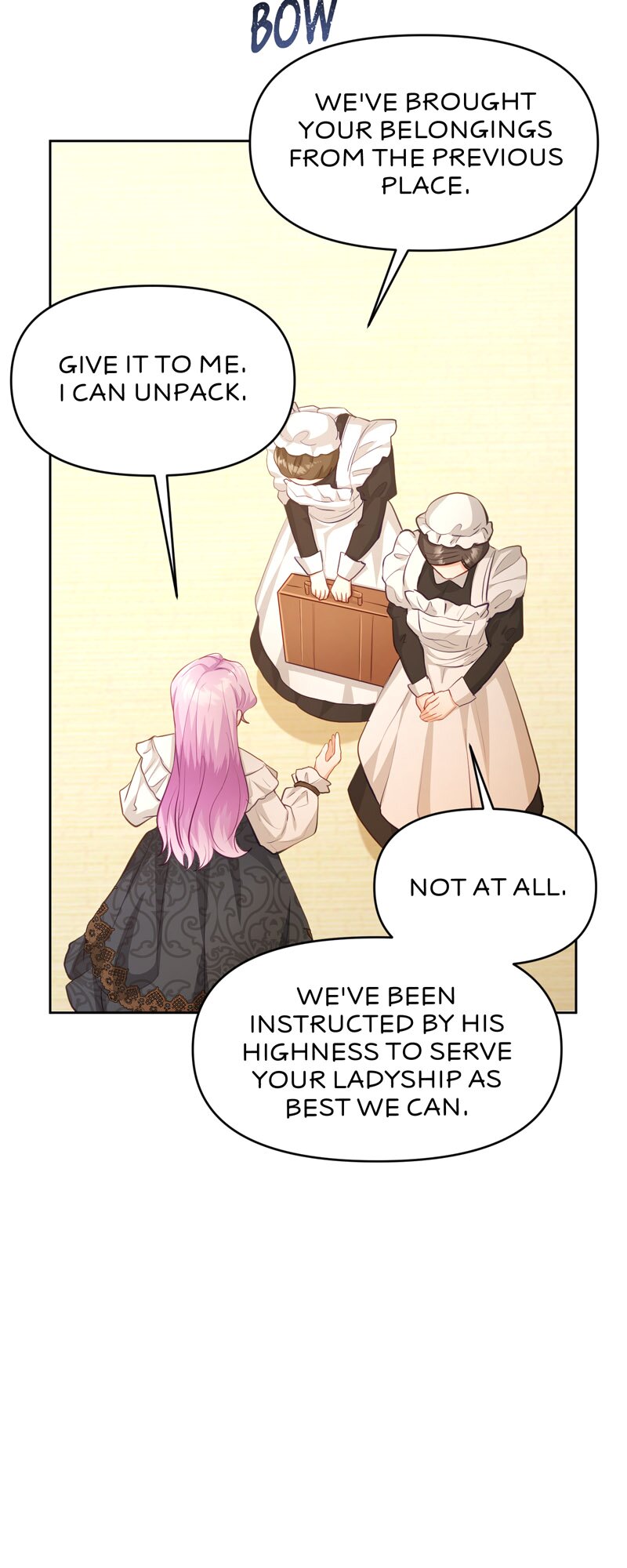 The Cursed Prince and His Clairvoyant Maid Chapter 12 - Page 12