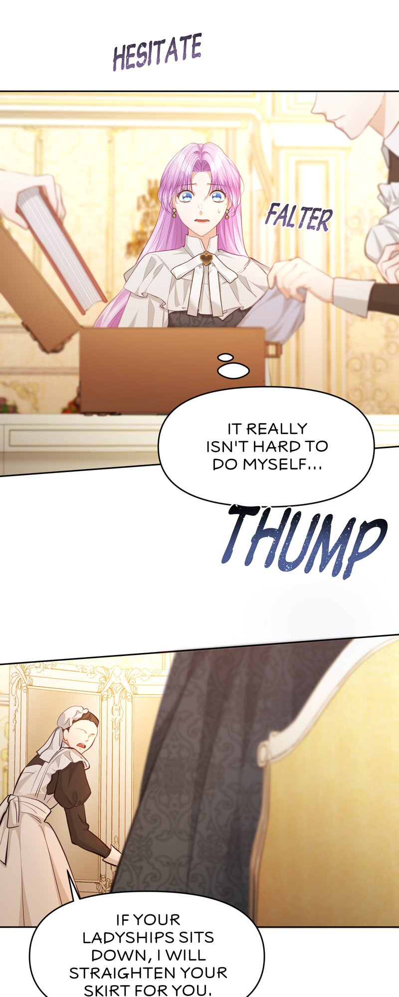 The Cursed Prince and His Clairvoyant Maid Chapter 12 - Page 13