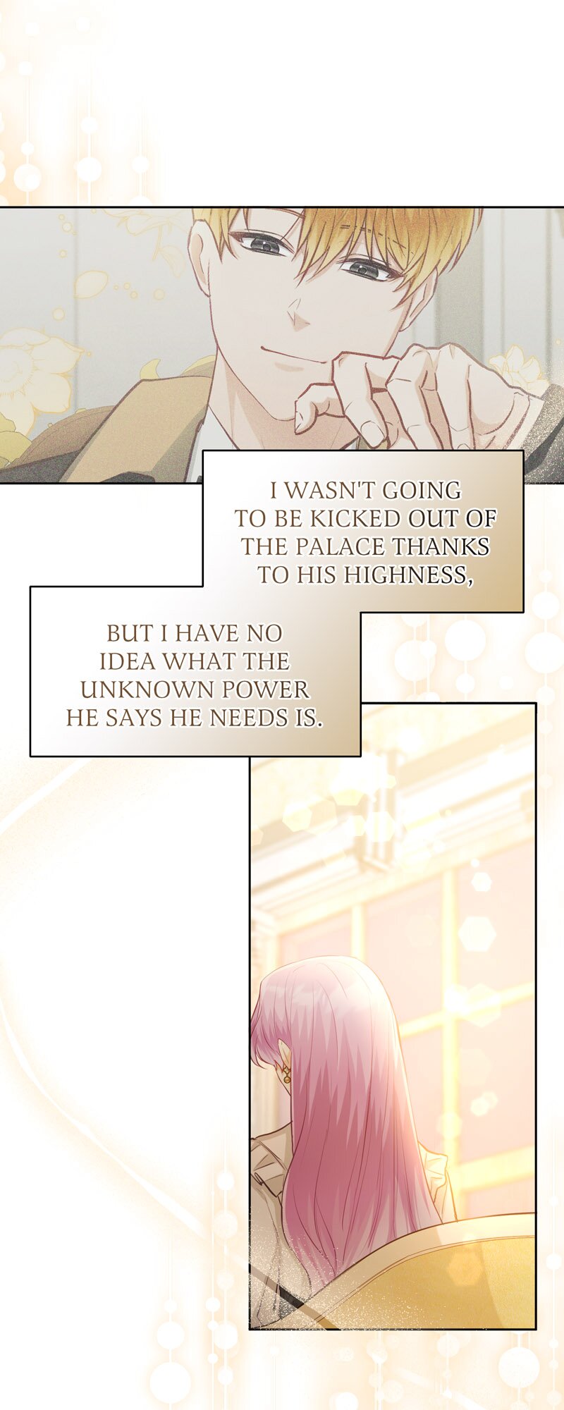 The Cursed Prince and His Clairvoyant Maid Chapter 12 - Page 19