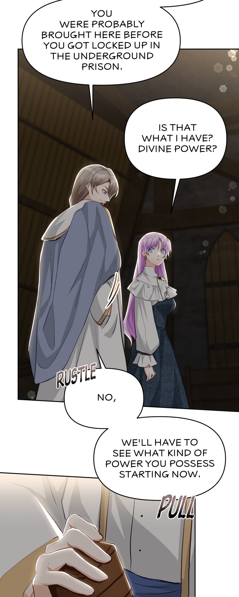 The Cursed Prince and His Clairvoyant Maid Chapter 12 - Page 30