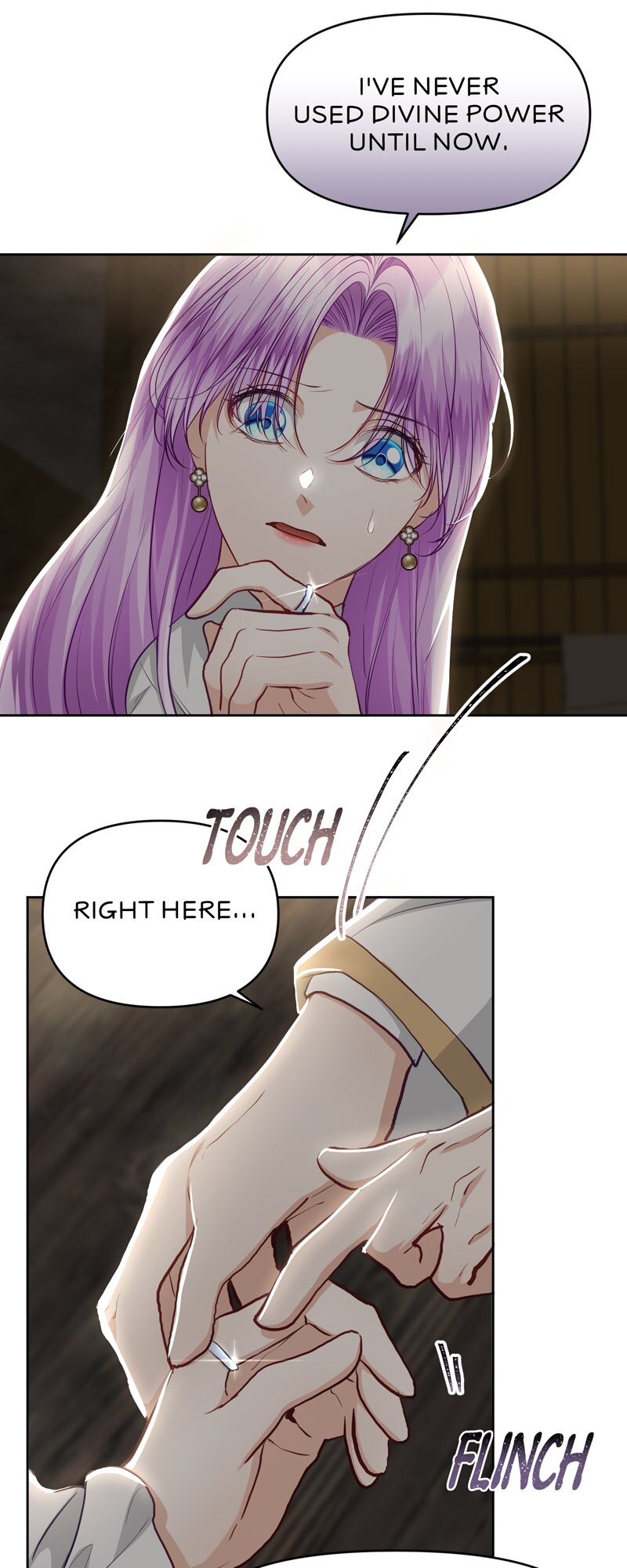 The Cursed Prince and His Clairvoyant Maid Chapter 12 - Page 35
