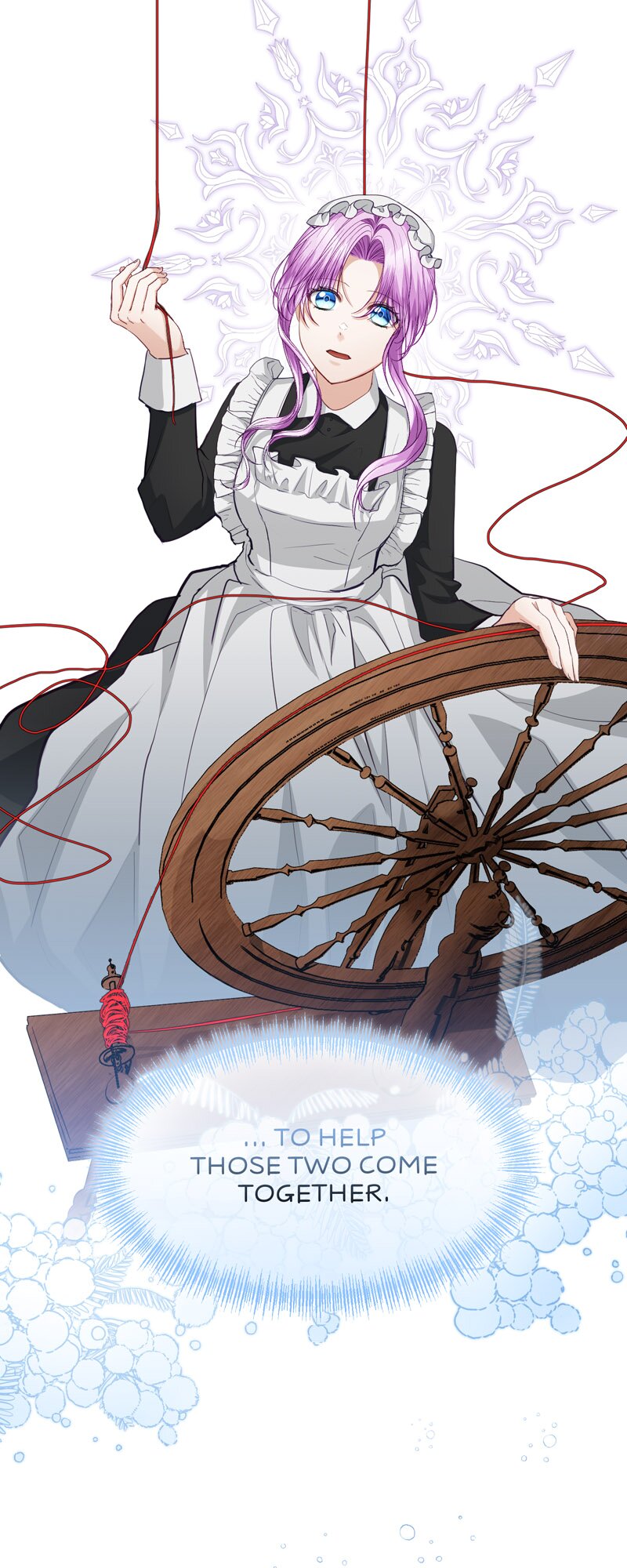 The Cursed Prince and His Clairvoyant Maid Chapter 12 - Page 5