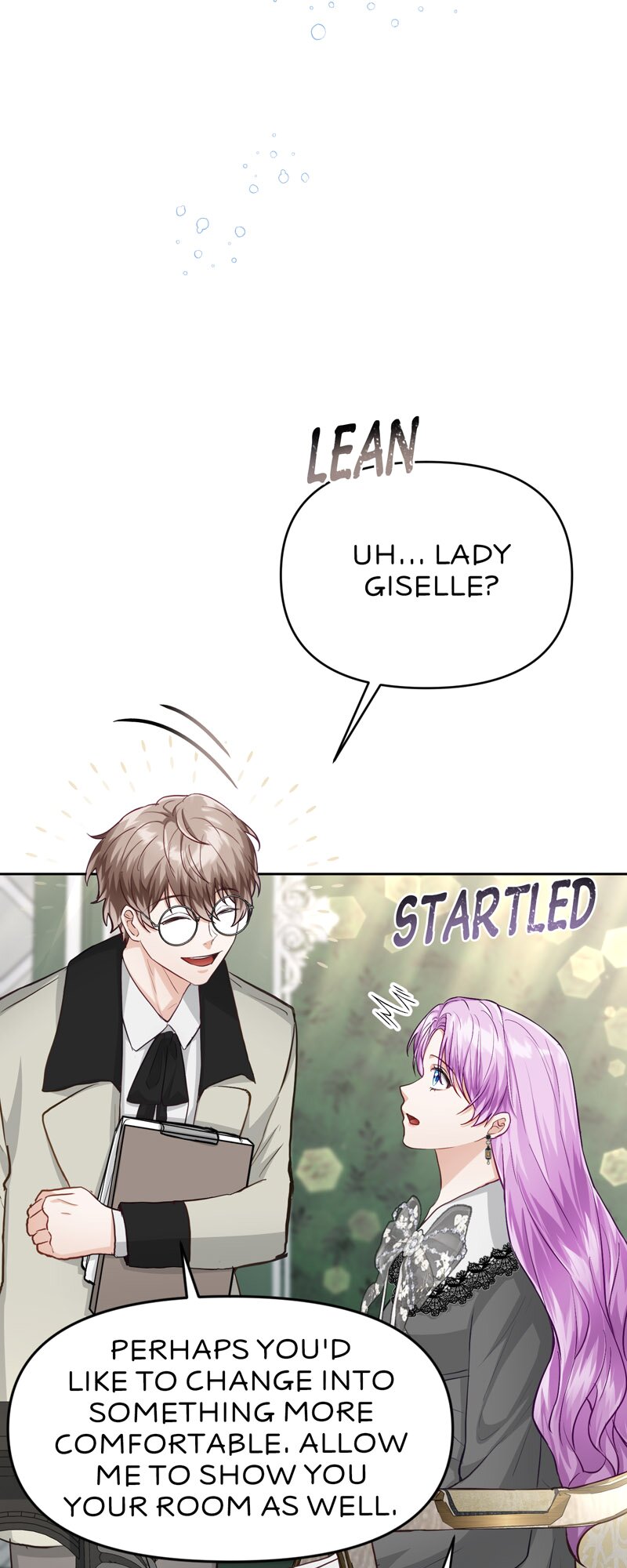 The Cursed Prince and His Clairvoyant Maid Chapter 12 - Page 6