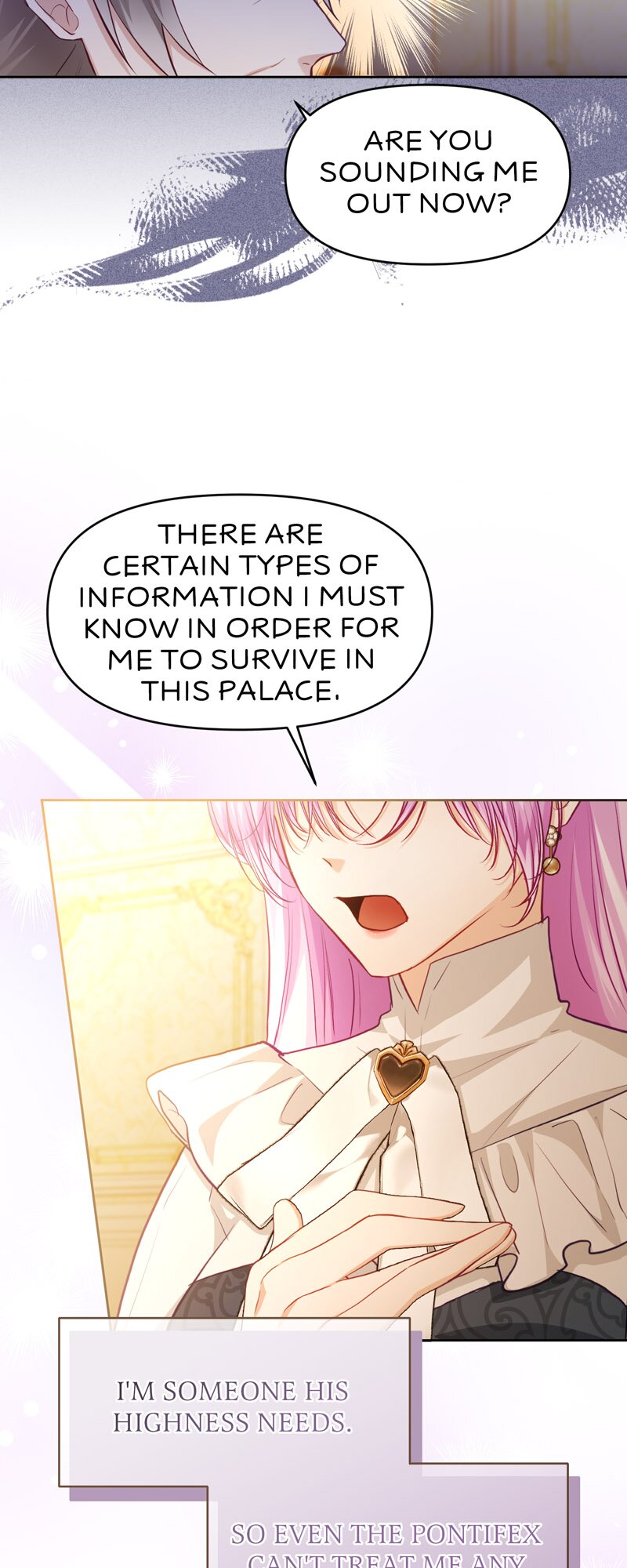 The Cursed Prince and His Clairvoyant Maid Chapter 13 - Page 12