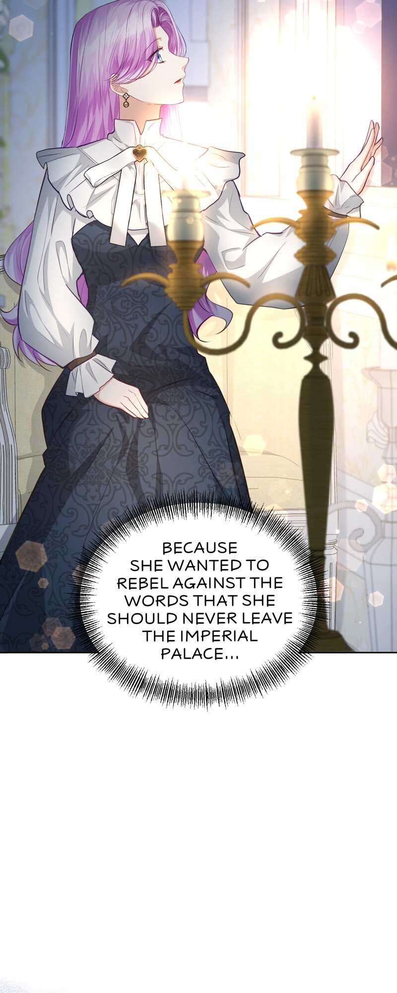 The Cursed Prince and His Clairvoyant Maid Chapter 13 - Page 25