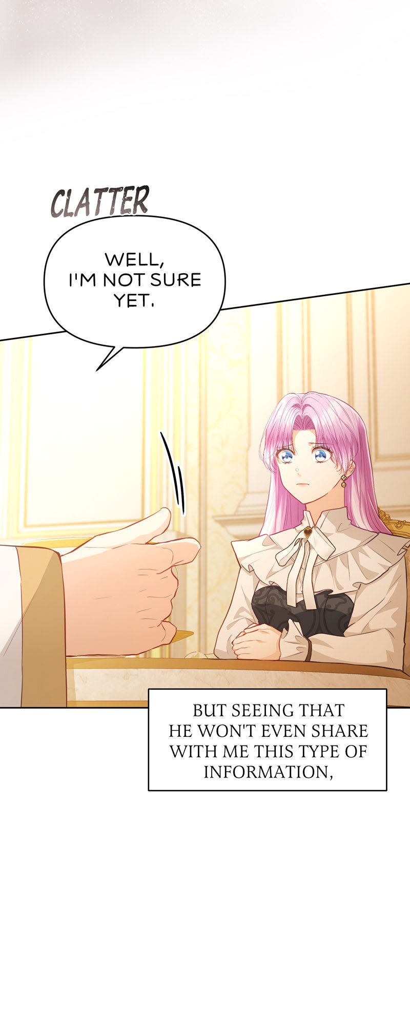 The Cursed Prince and His Clairvoyant Maid Chapter 13 - Page 4