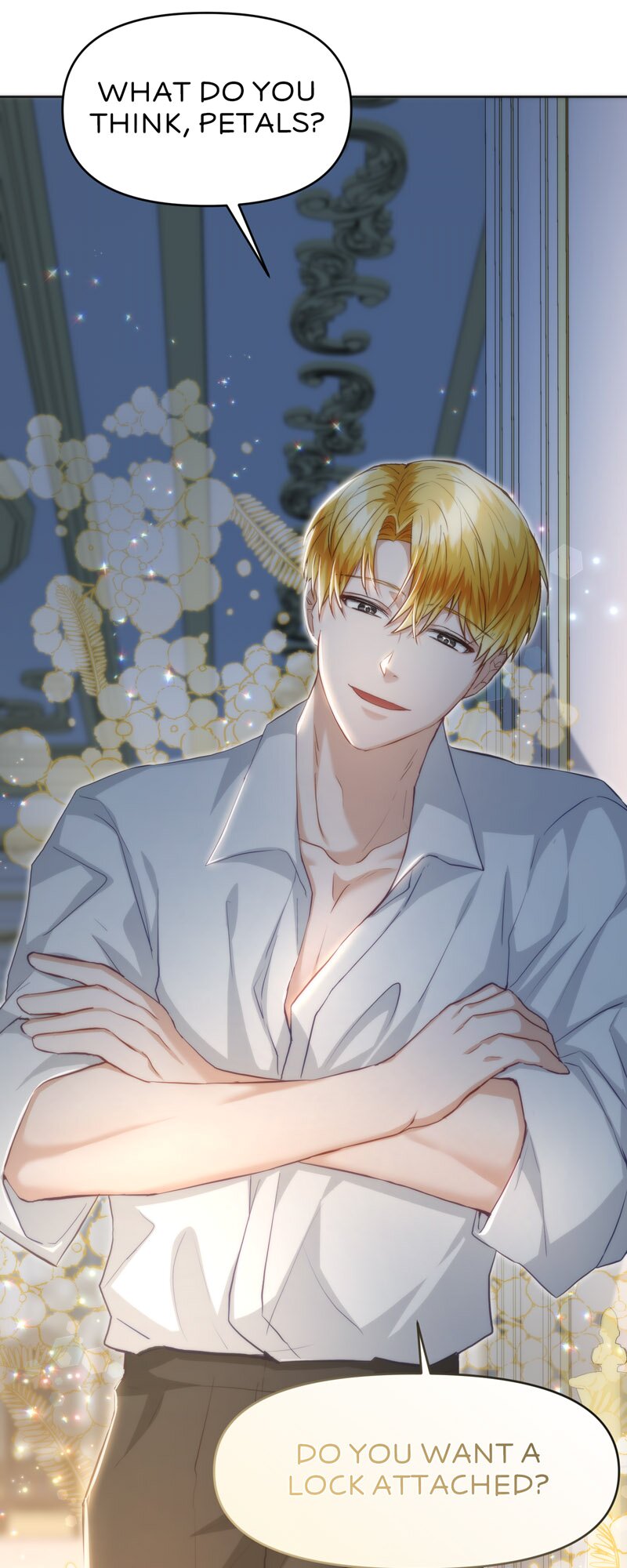 The Cursed Prince and His Clairvoyant Maid Chapter 13 - Page 33