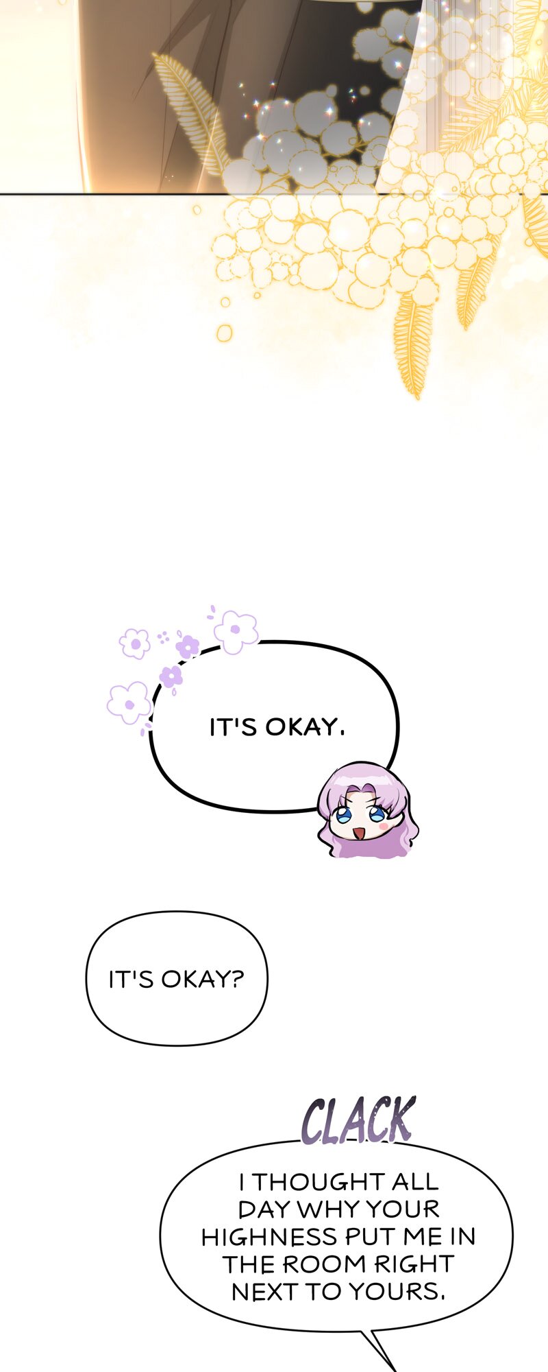 The Cursed Prince and His Clairvoyant Maid Chapter 13 - Page 34