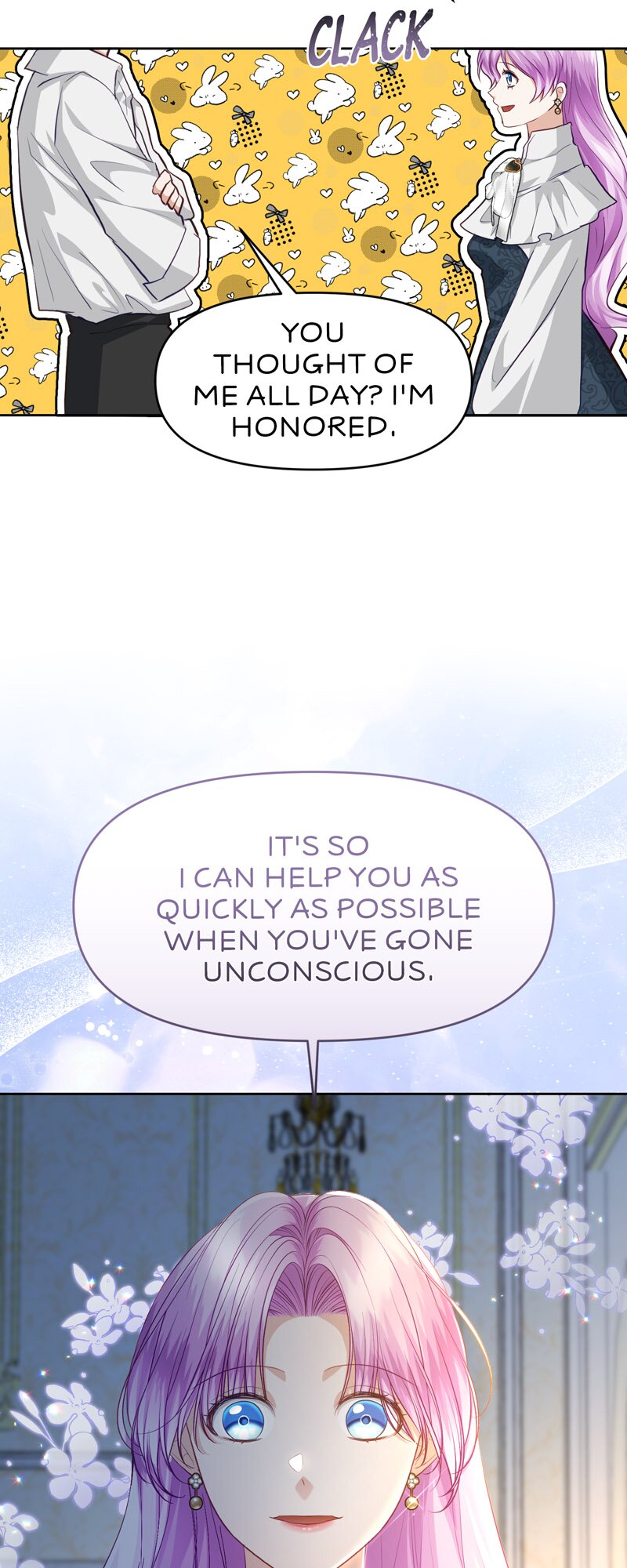 The Cursed Prince and His Clairvoyant Maid Chapter 13 - Page 35