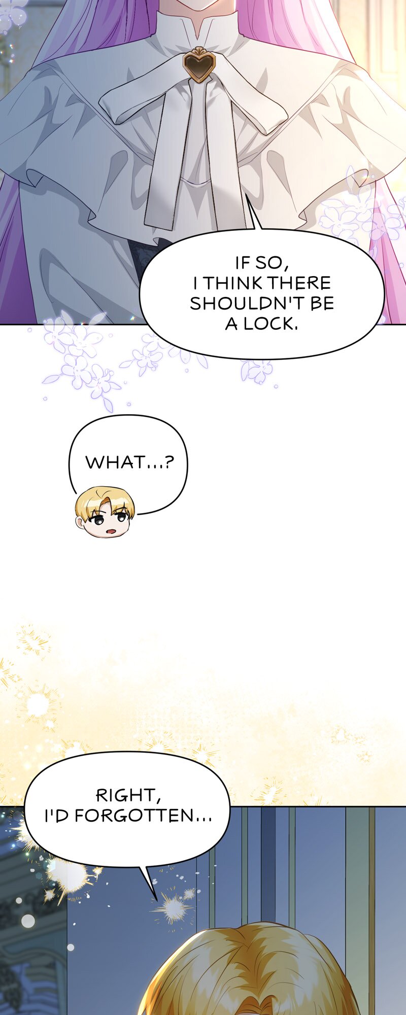 The Cursed Prince and His Clairvoyant Maid Chapter 13 - Page 36