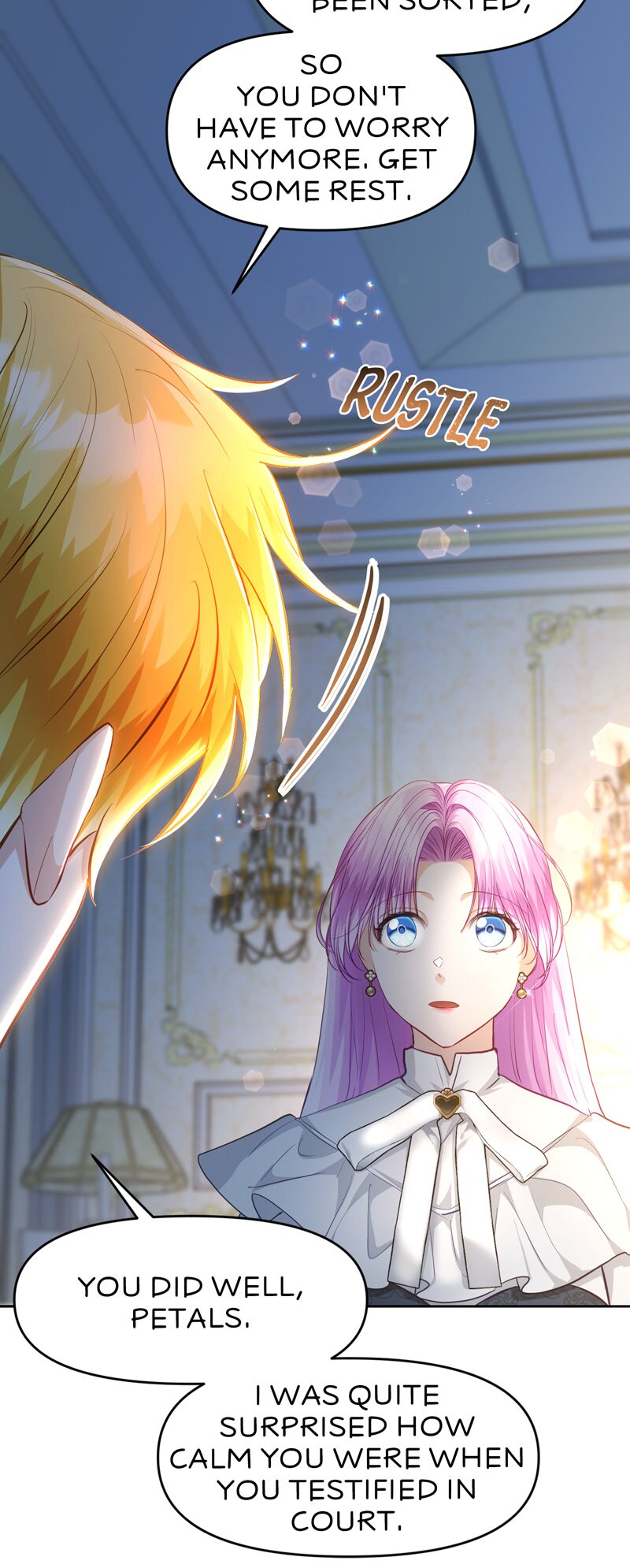 The Cursed Prince and His Clairvoyant Maid Chapter 13 - Page 38
