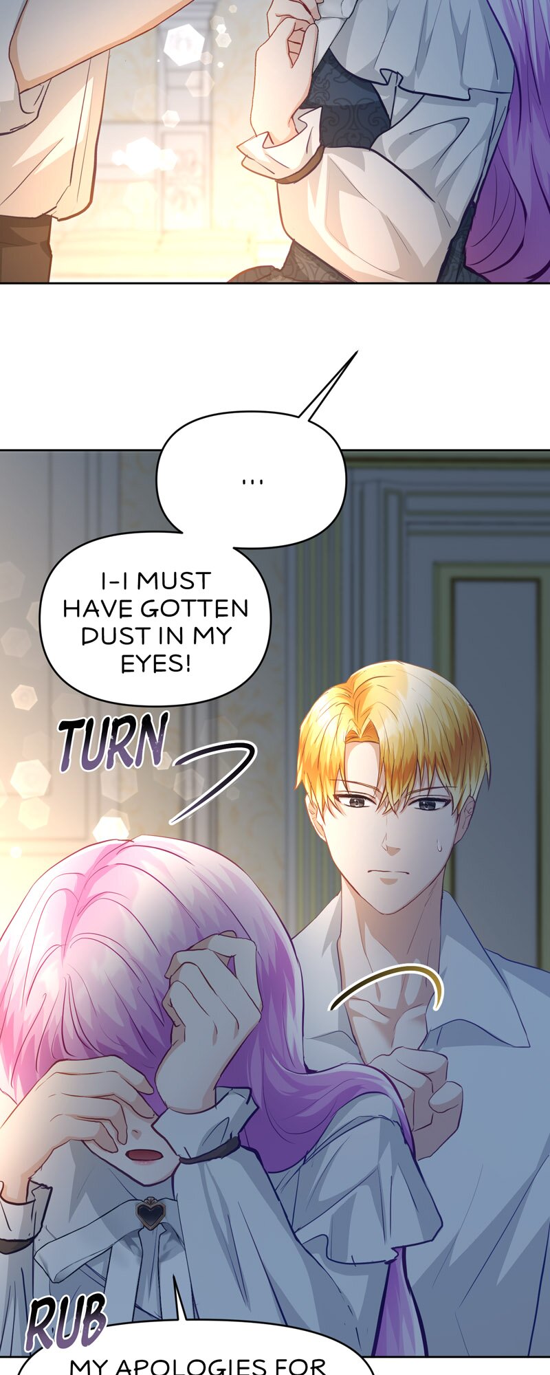 The Cursed Prince and His Clairvoyant Maid Chapter 13 - Page 42