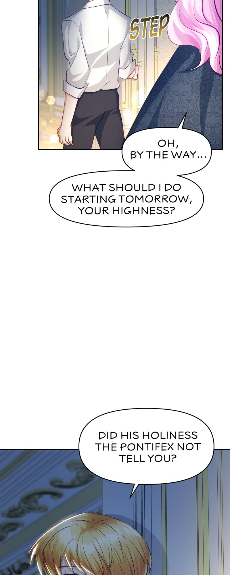 The Cursed Prince and His Clairvoyant Maid Chapter 13 - Page 44