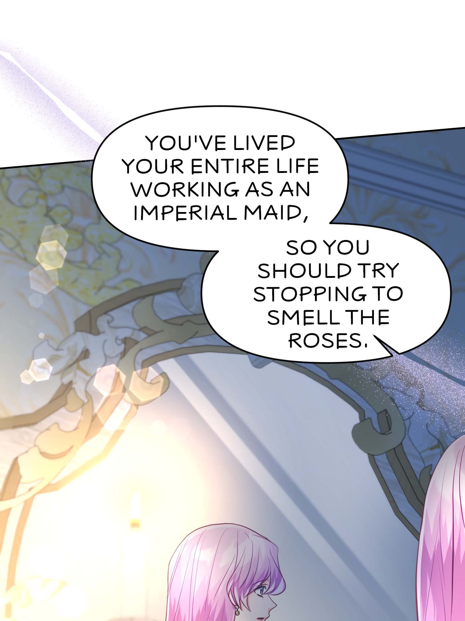 The Cursed Prince and His Clairvoyant Maid Chapter 13 - Page 46