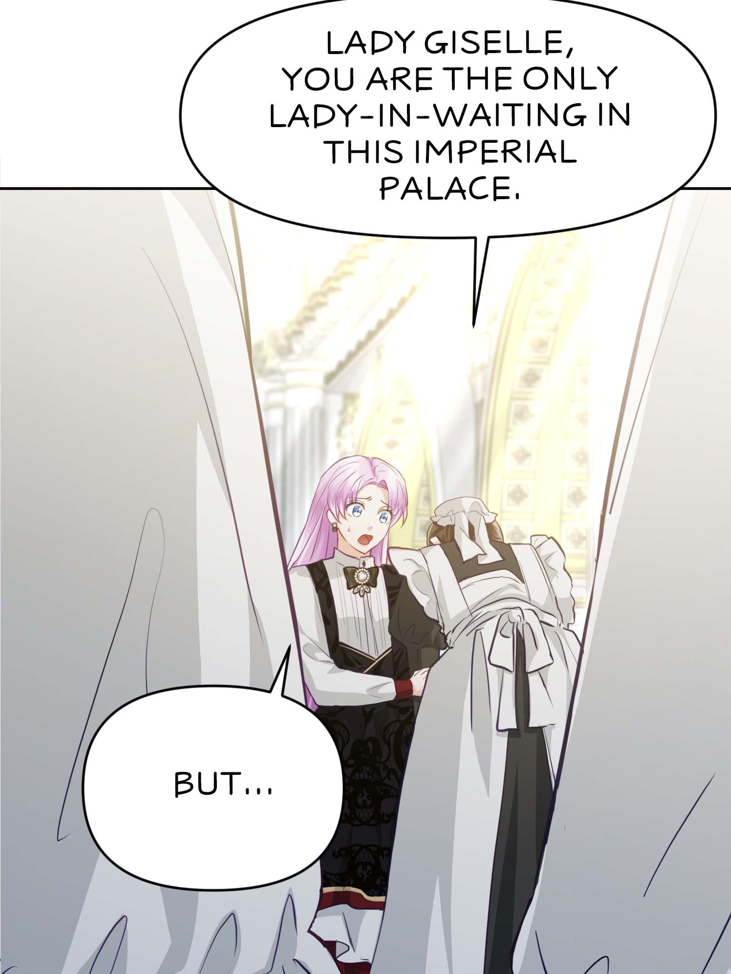 The Cursed Prince and His Clairvoyant Maid Chapter 13 - Page 55