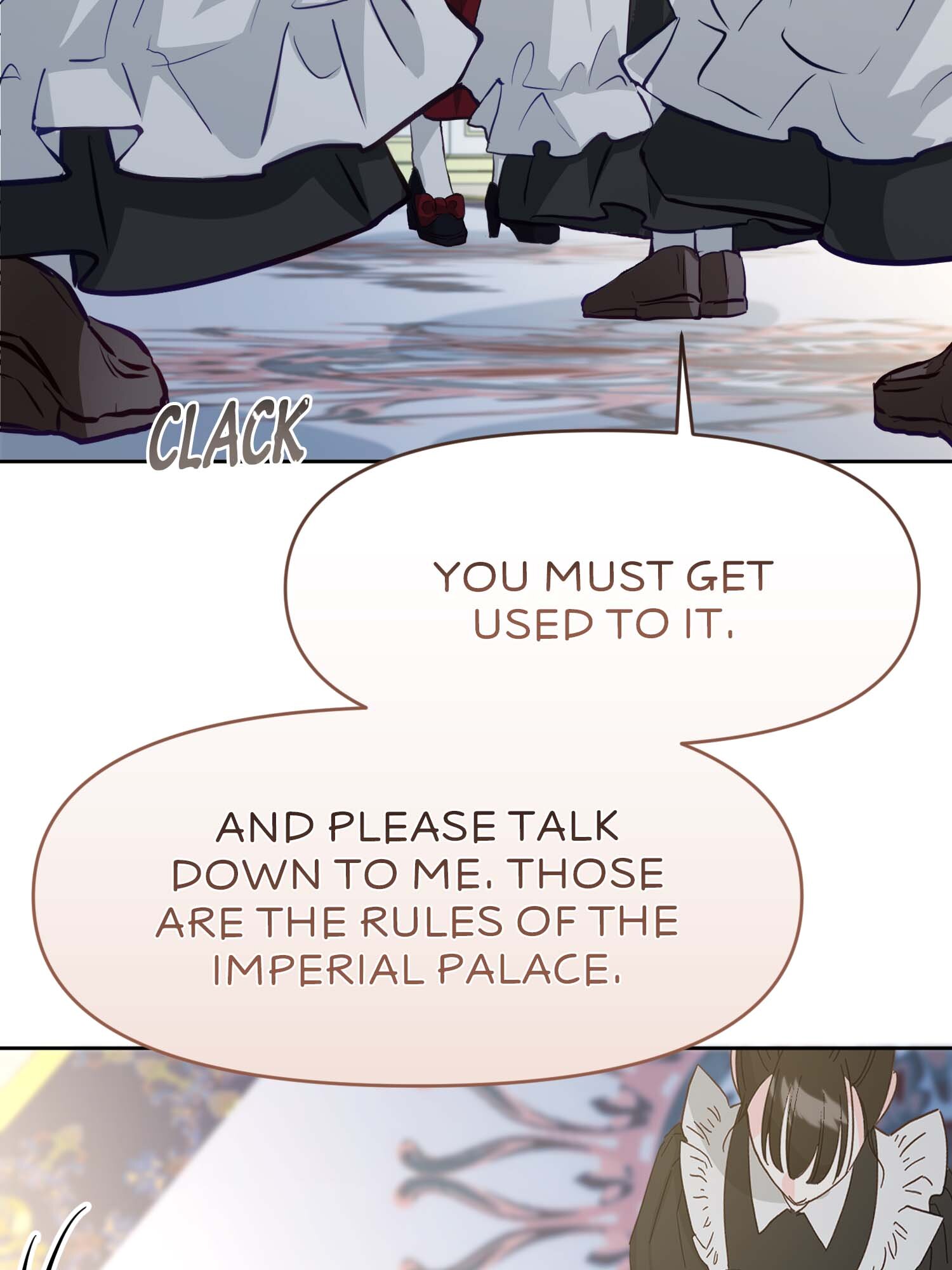 The Cursed Prince and His Clairvoyant Maid Chapter 13 - Page 56