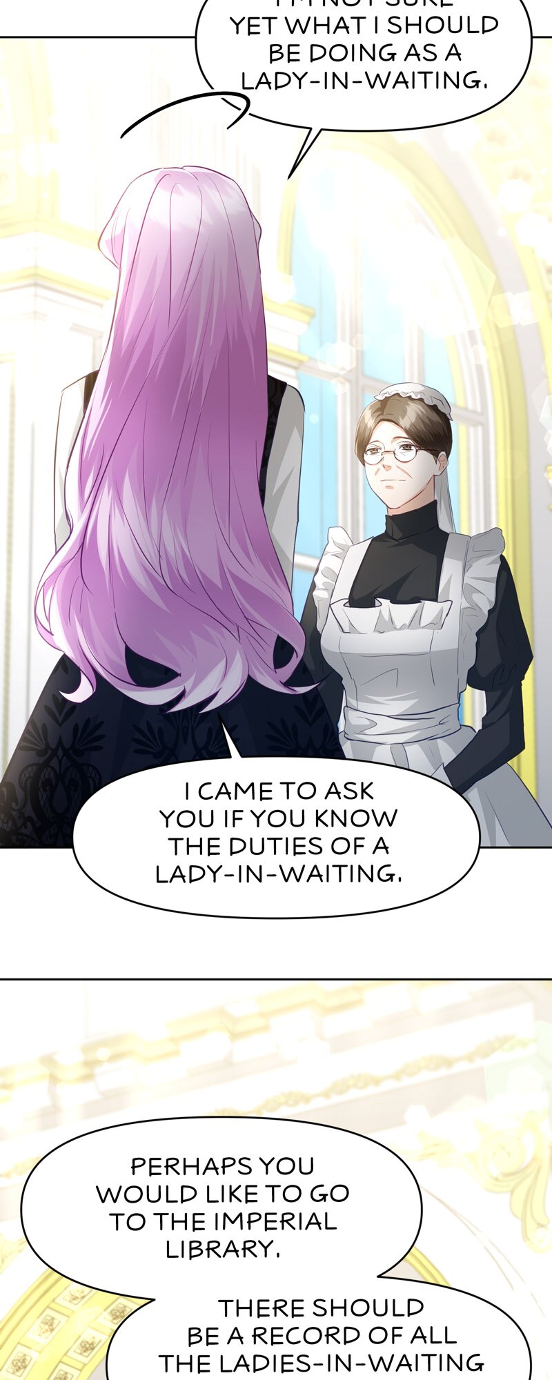 The Cursed Prince and His Clairvoyant Maid Chapter 13 - Page 60