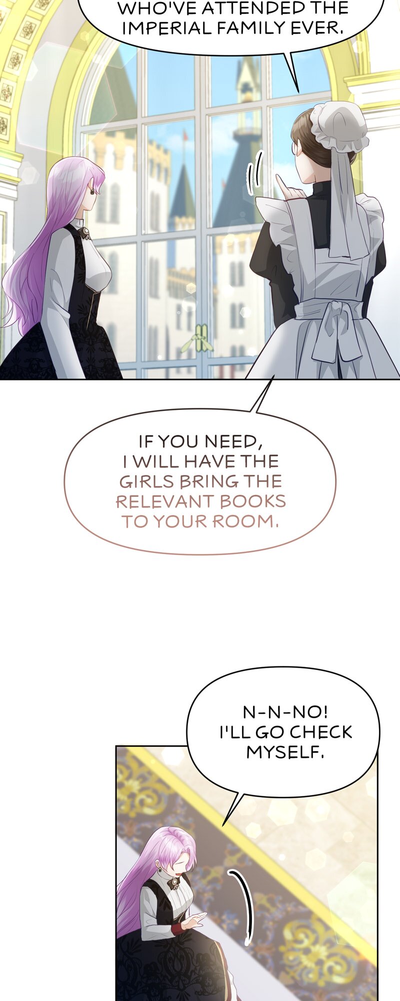 The Cursed Prince and His Clairvoyant Maid Chapter 13 - Page 61