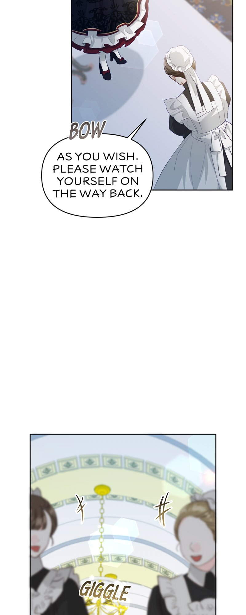 The Cursed Prince and His Clairvoyant Maid Chapter 13 - Page 62