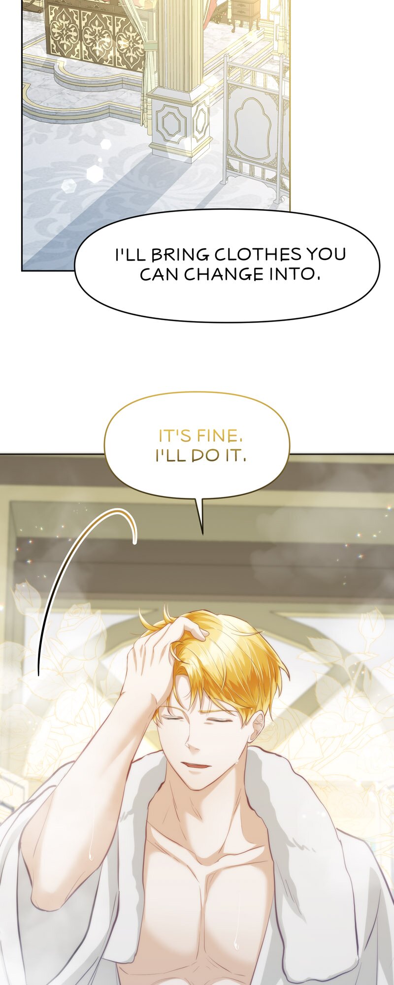 The Cursed Prince and His Clairvoyant Maid Chapter 13 - Page 65