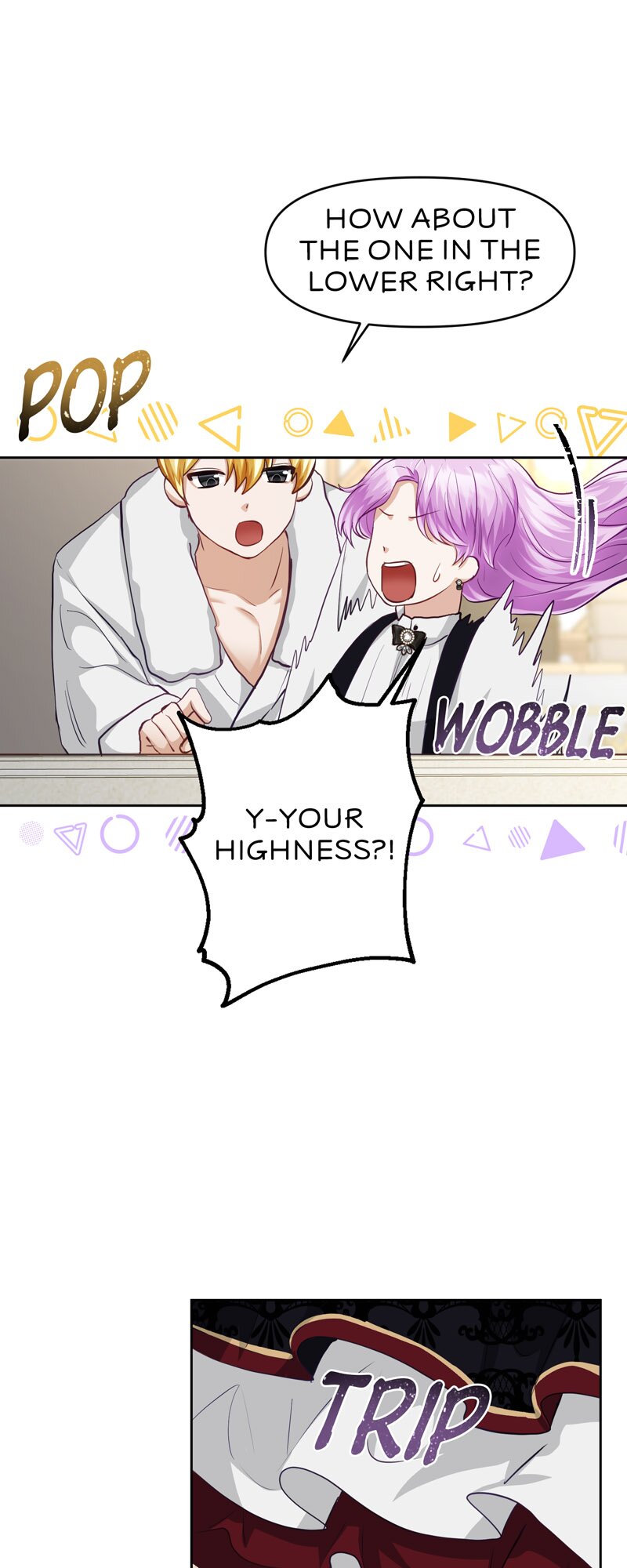 The Cursed Prince and His Clairvoyant Maid Chapter 13 - Page 68