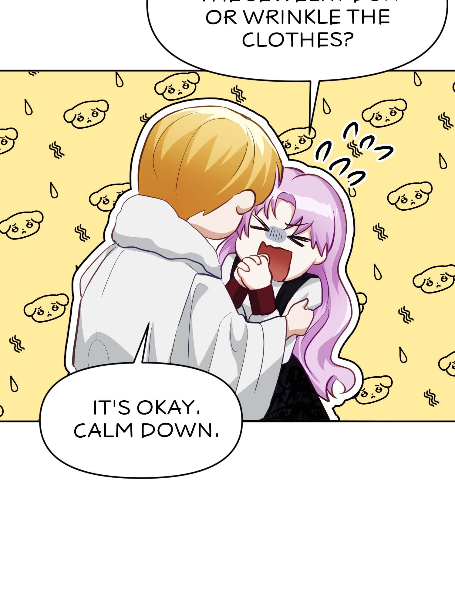 The Cursed Prince and His Clairvoyant Maid Chapter 13 - Page 74