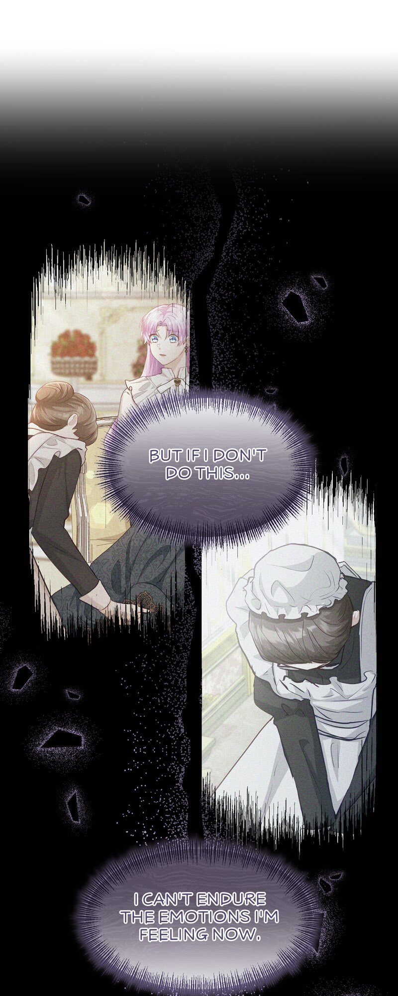The Cursed Prince and His Clairvoyant Maid Chapter 13 - Page 82