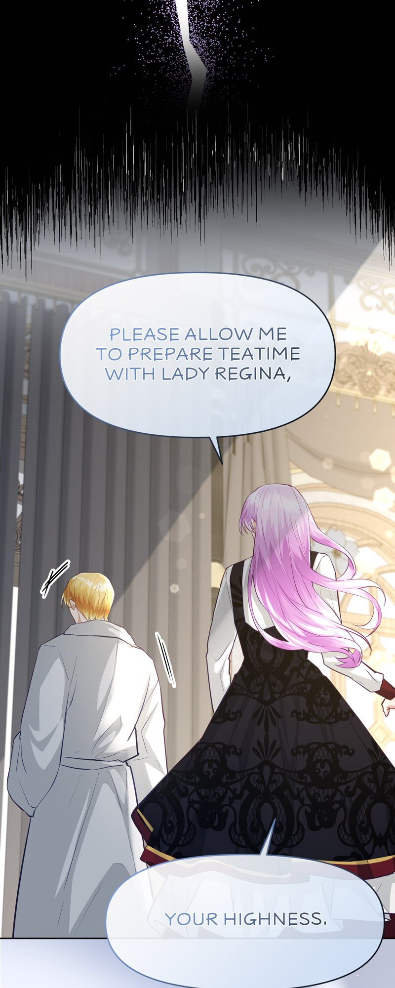The Cursed Prince and His Clairvoyant Maid Chapter 13 - Page 84