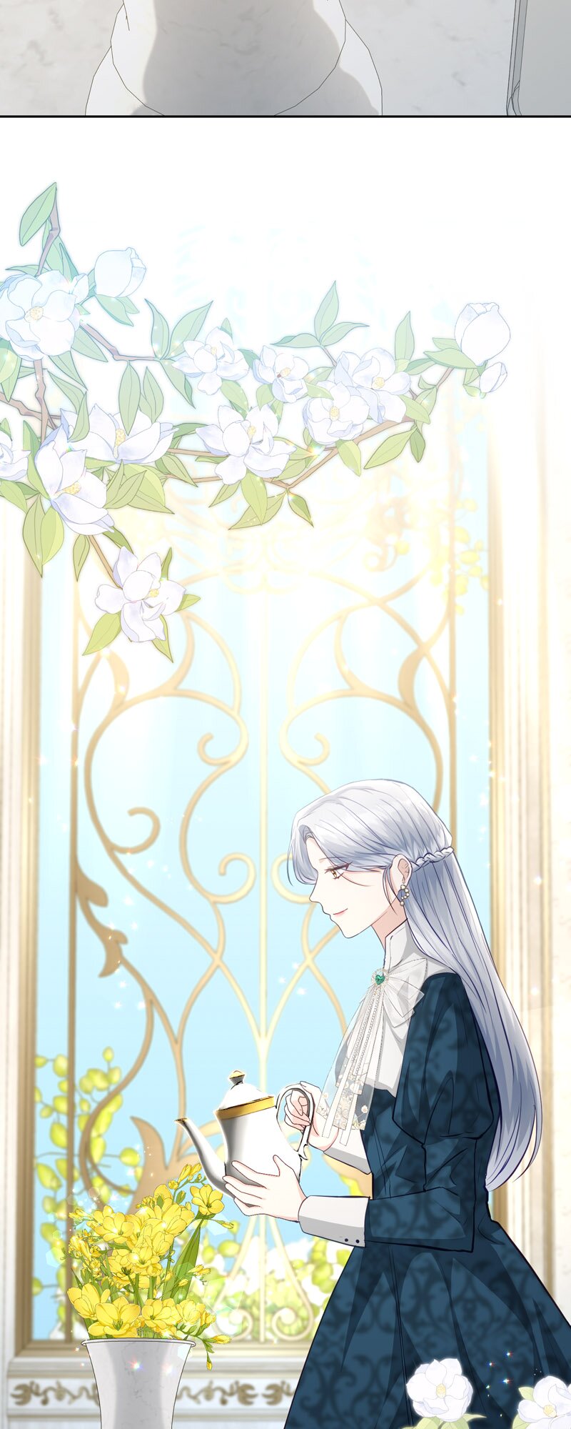 The Cursed Prince and His Clairvoyant Maid Chapter 13 - Page 87