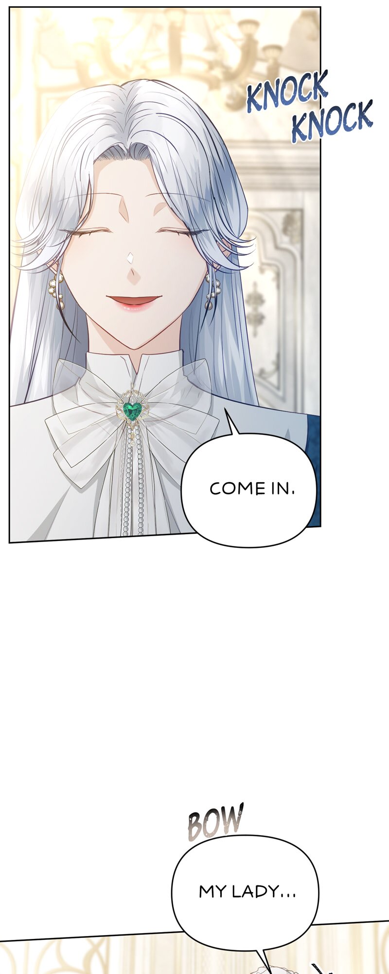 The Cursed Prince and His Clairvoyant Maid Chapter 13 - Page 89