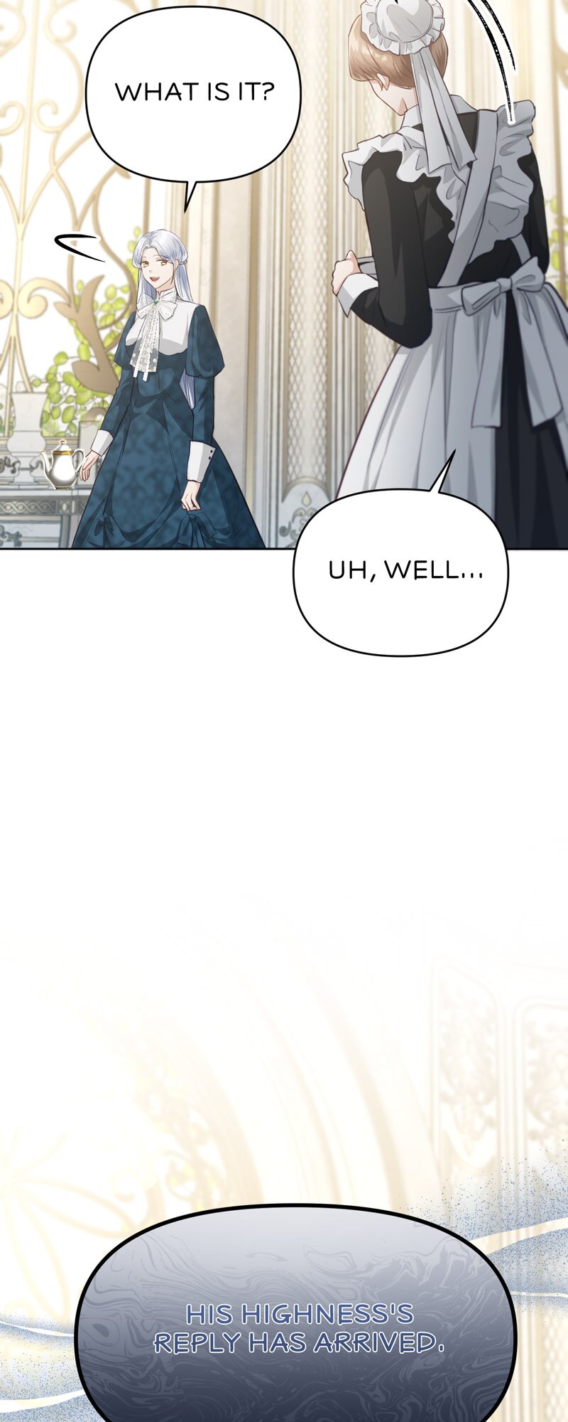The Cursed Prince and His Clairvoyant Maid Chapter 13 - Page 90