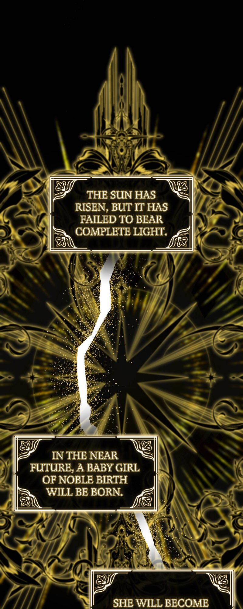 The Cursed Prince and His Clairvoyant Maid Chapter 14 - Page 1