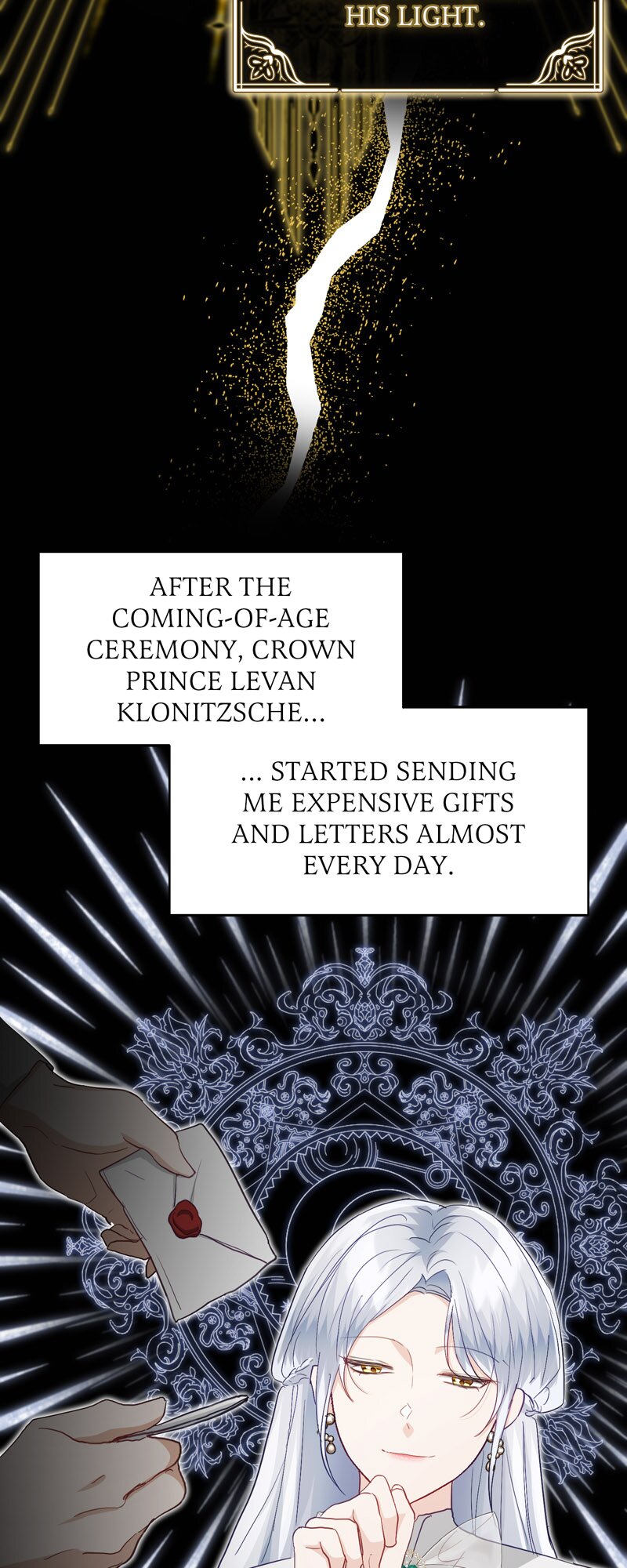 The Cursed Prince and His Clairvoyant Maid Chapter 14 - Page 2