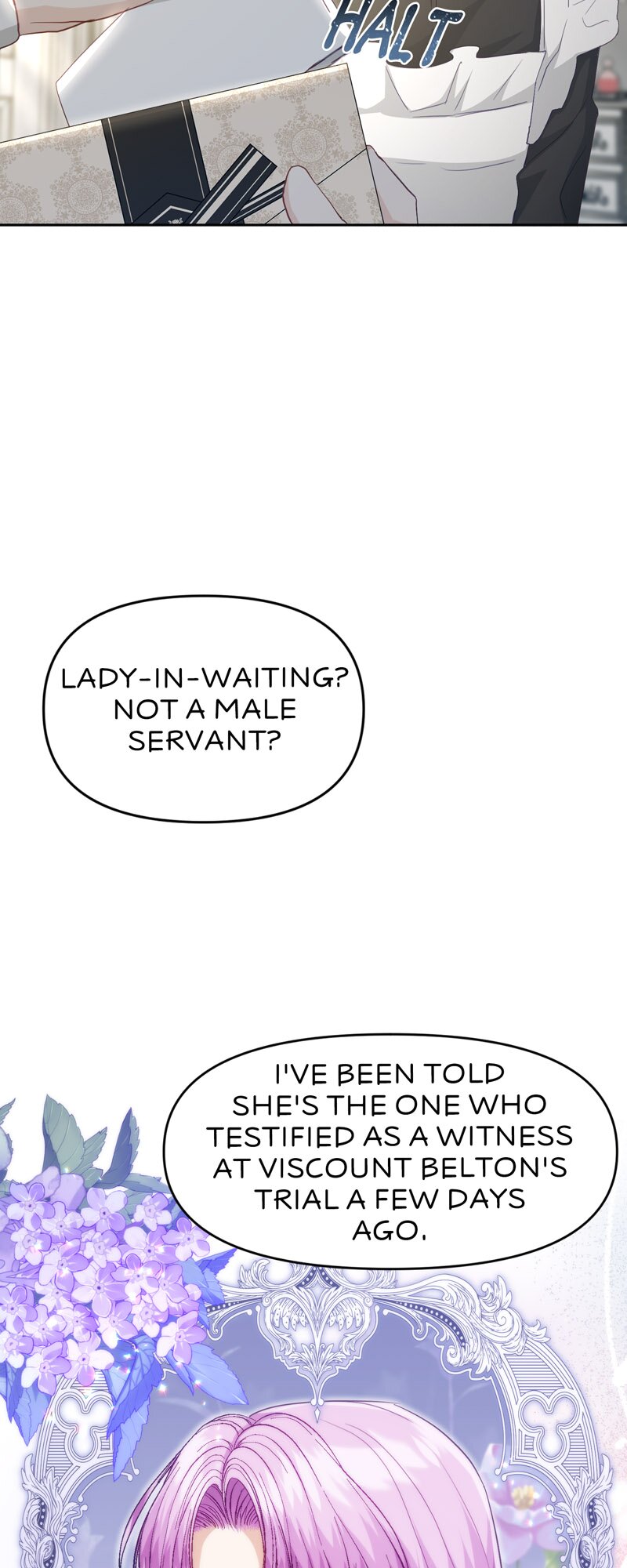 The Cursed Prince and His Clairvoyant Maid Chapter 14 - Page 11