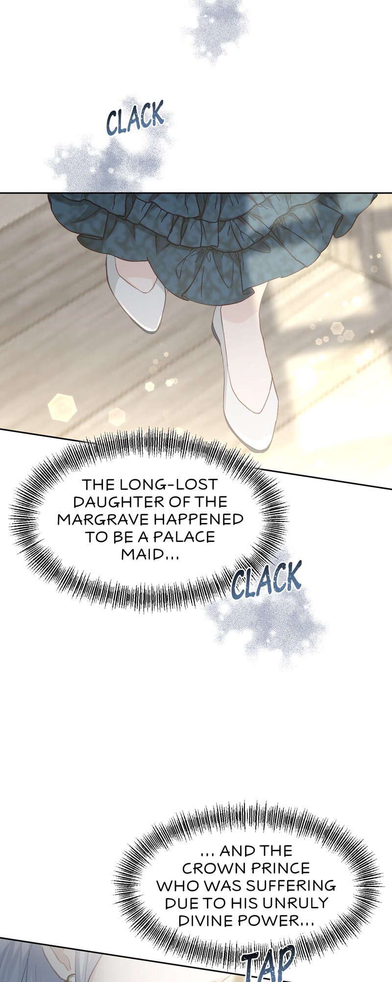 The Cursed Prince and His Clairvoyant Maid Chapter 14 - Page 17